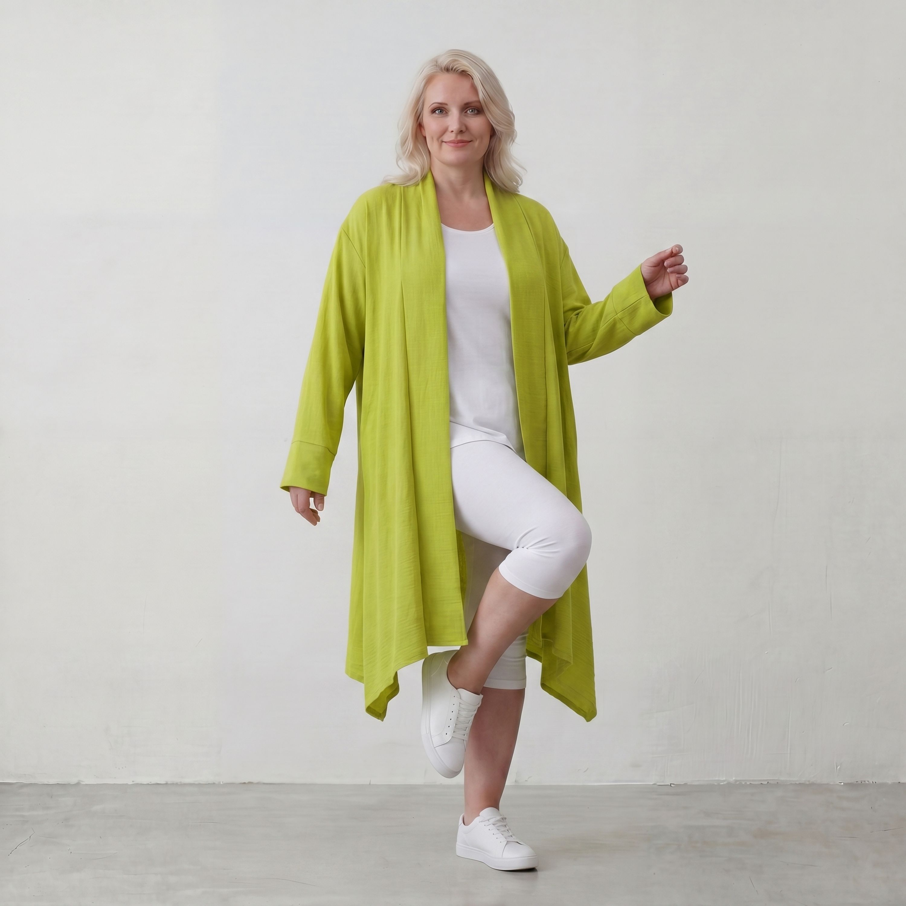 AKH Fashion · Cardigan · Melinda · 7040 · AppleGrün