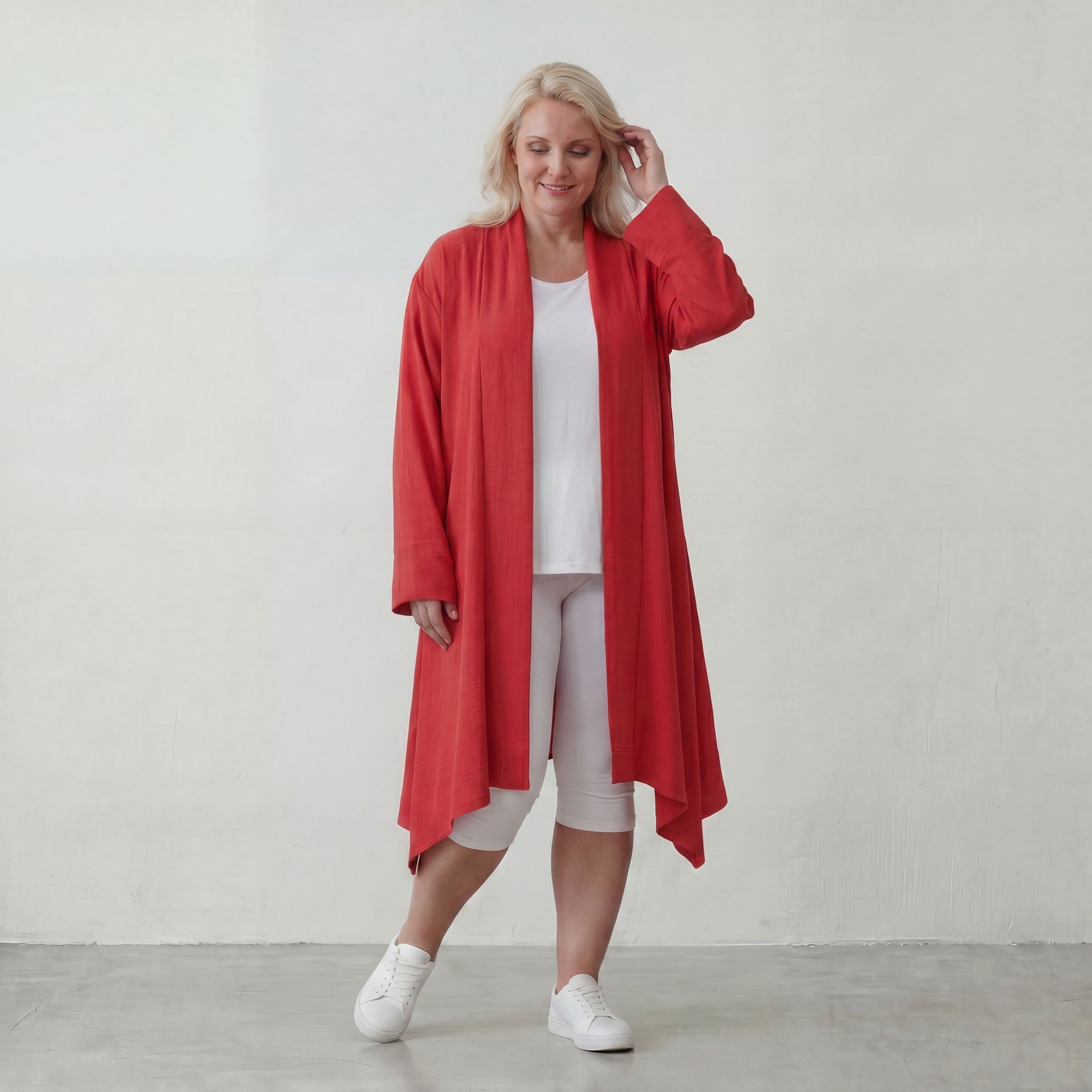 AKH Fashion · Cardigan · Melinda · 7040 · Bloom