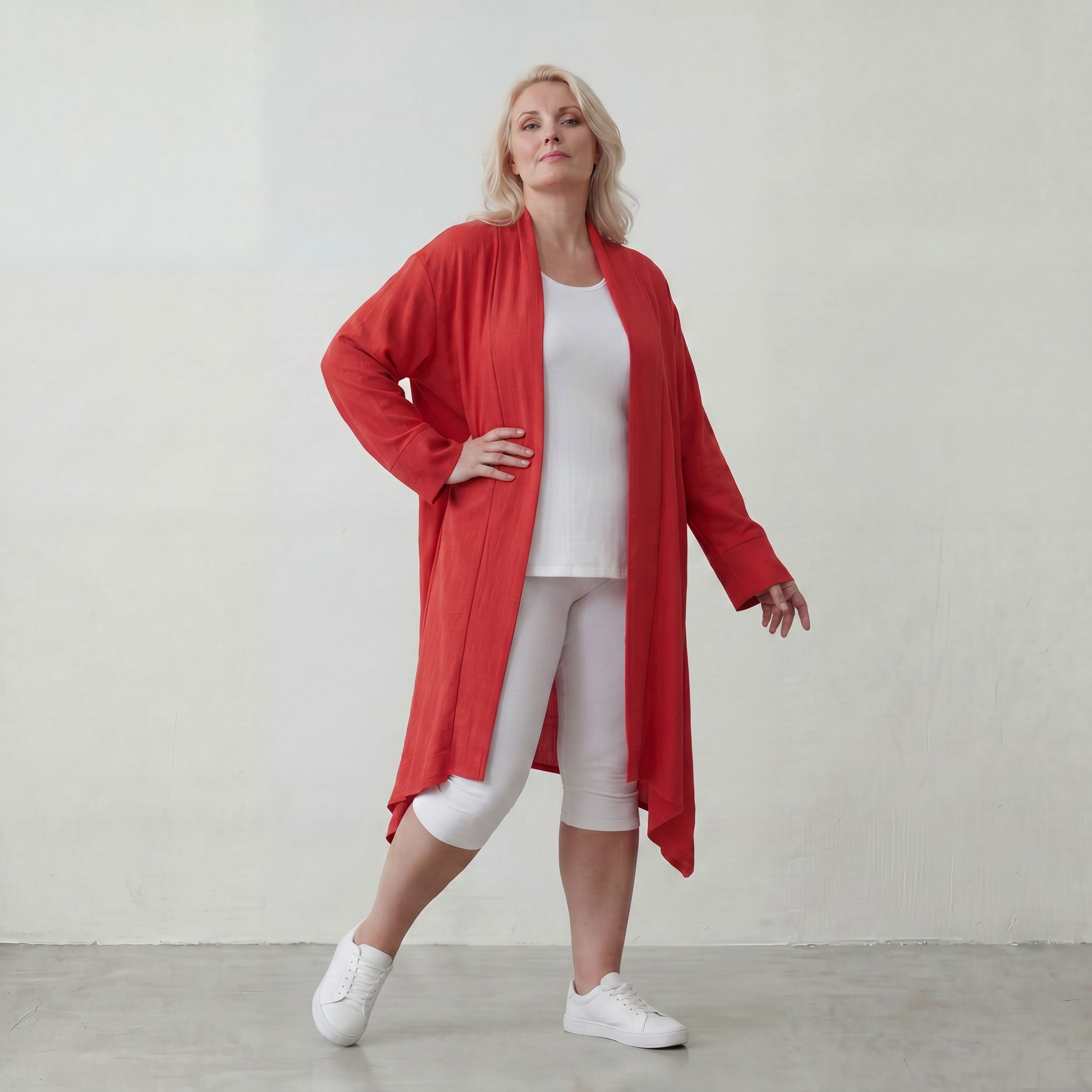 AKH Fashion · Cardigan · Melinda · 7040 · Bloom