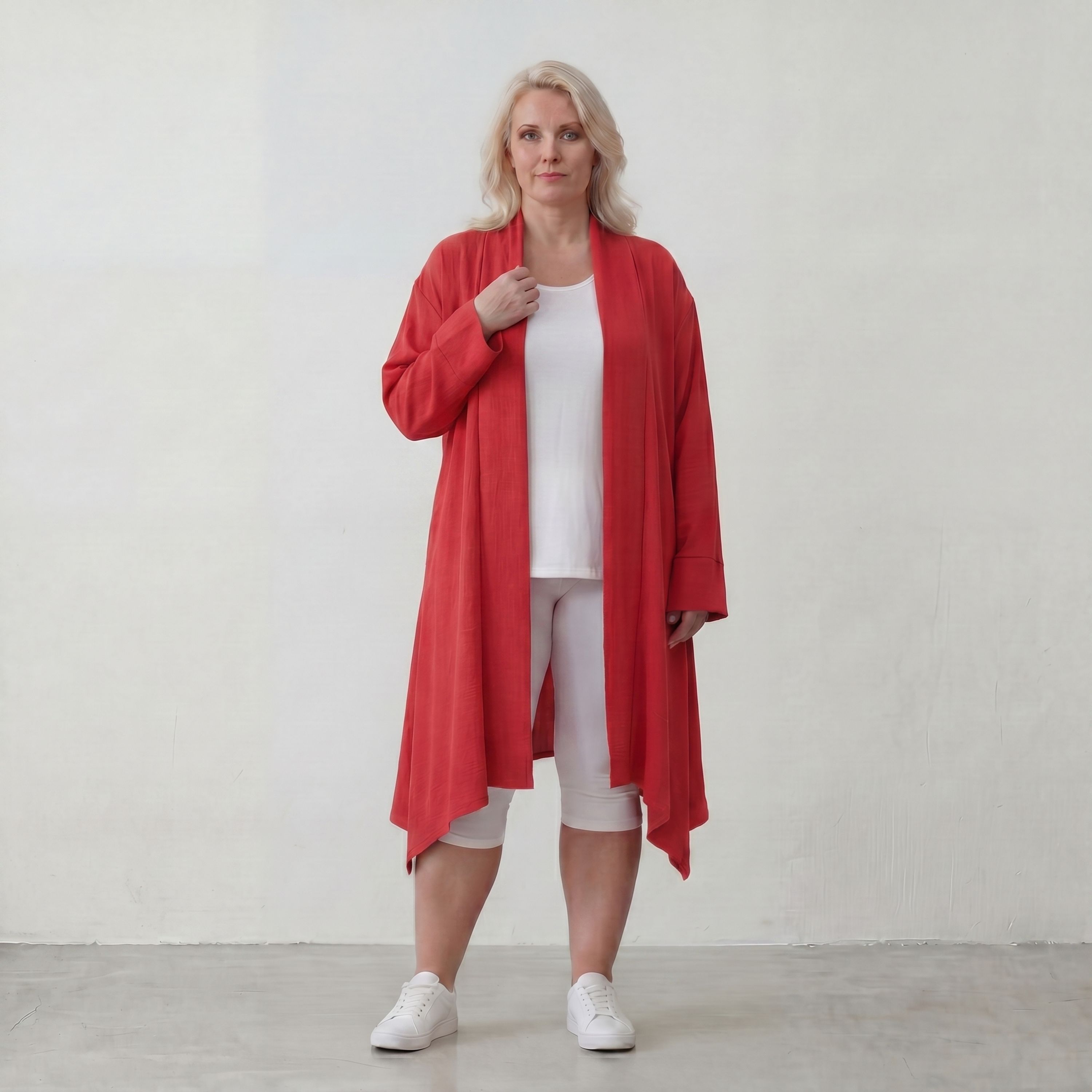 AKH Fashion · Cardigan · Melinda · 7040 · Bloom