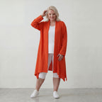 AKH Fashion · Cardigan · Melinda · 7040 · Coral