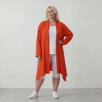 AKH Fashion · Cardigan · Melinda · 7040 · Coral