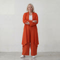 AKH Fashion · Cardigan · Melinda · 7040 · Coral