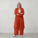 AKH Fashion · Cardigan · Melinda · 7040 · Coral