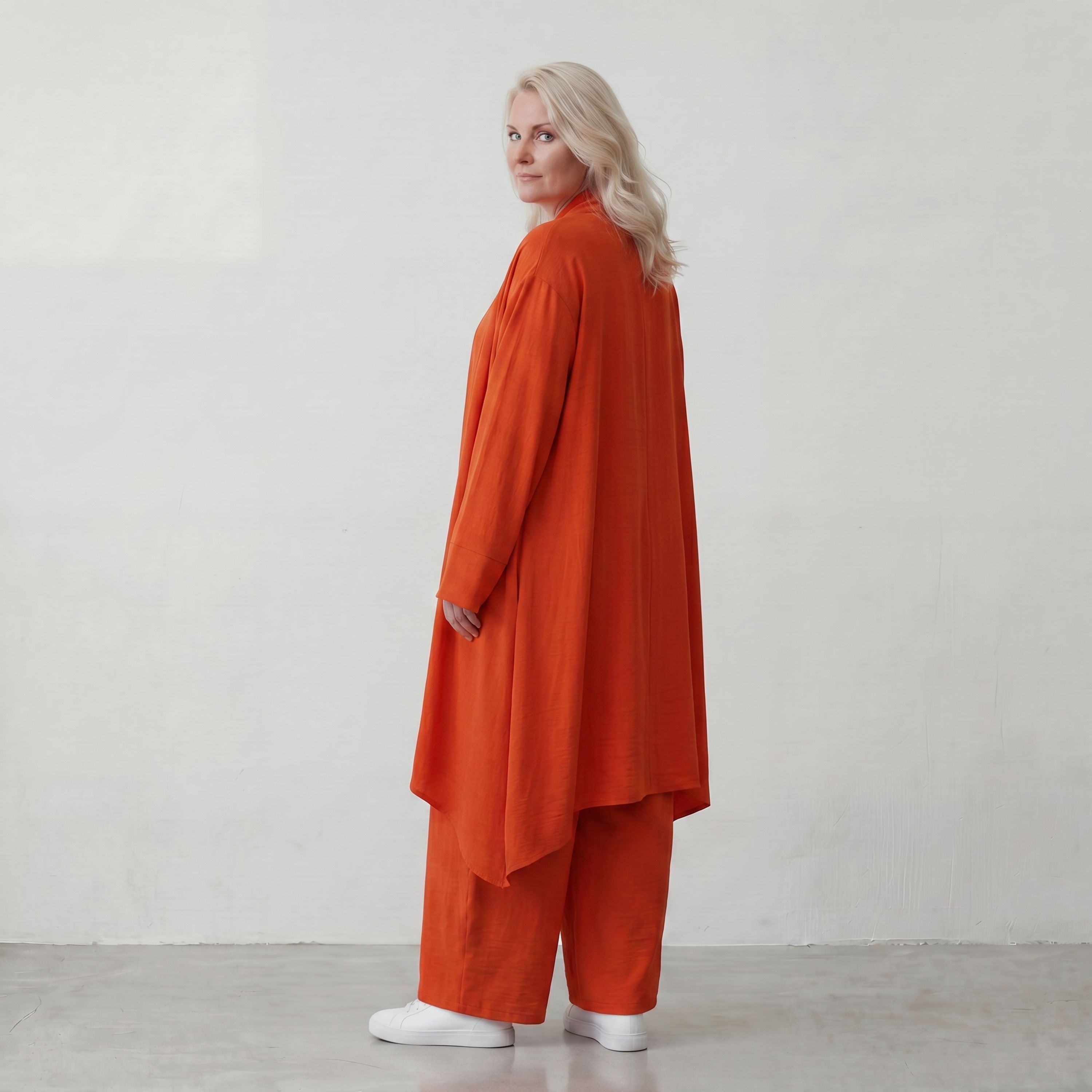 AKH Fashion · Cardigan · Melinda · 7040 · Coral