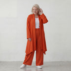 AKH Fashion · Cardigan · Melinda · 7040 · Coral