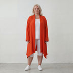 AKH Fashion · Cardigan · Melinda · 7040 · Coral