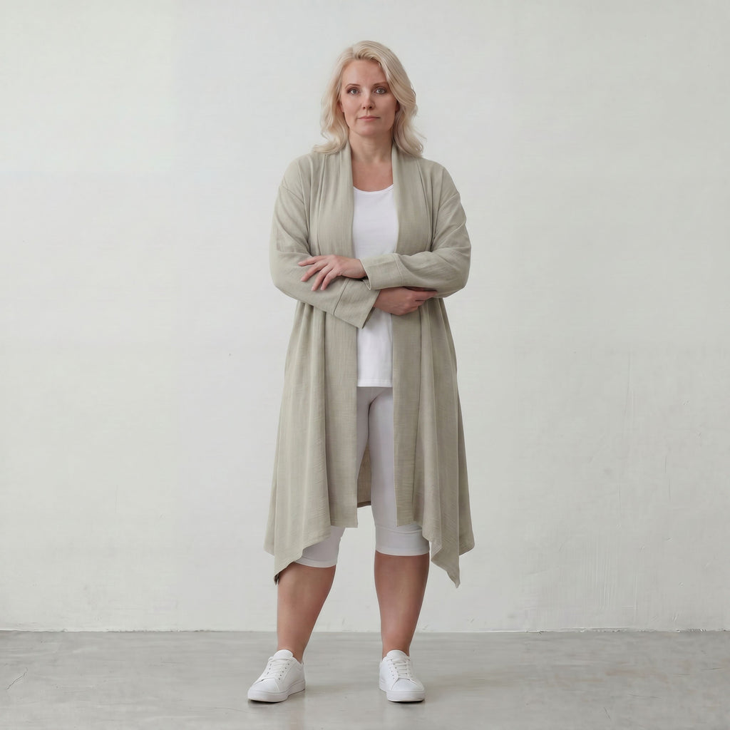 AKH Fashion · Cardigan · Melinda · 7040 · Dune