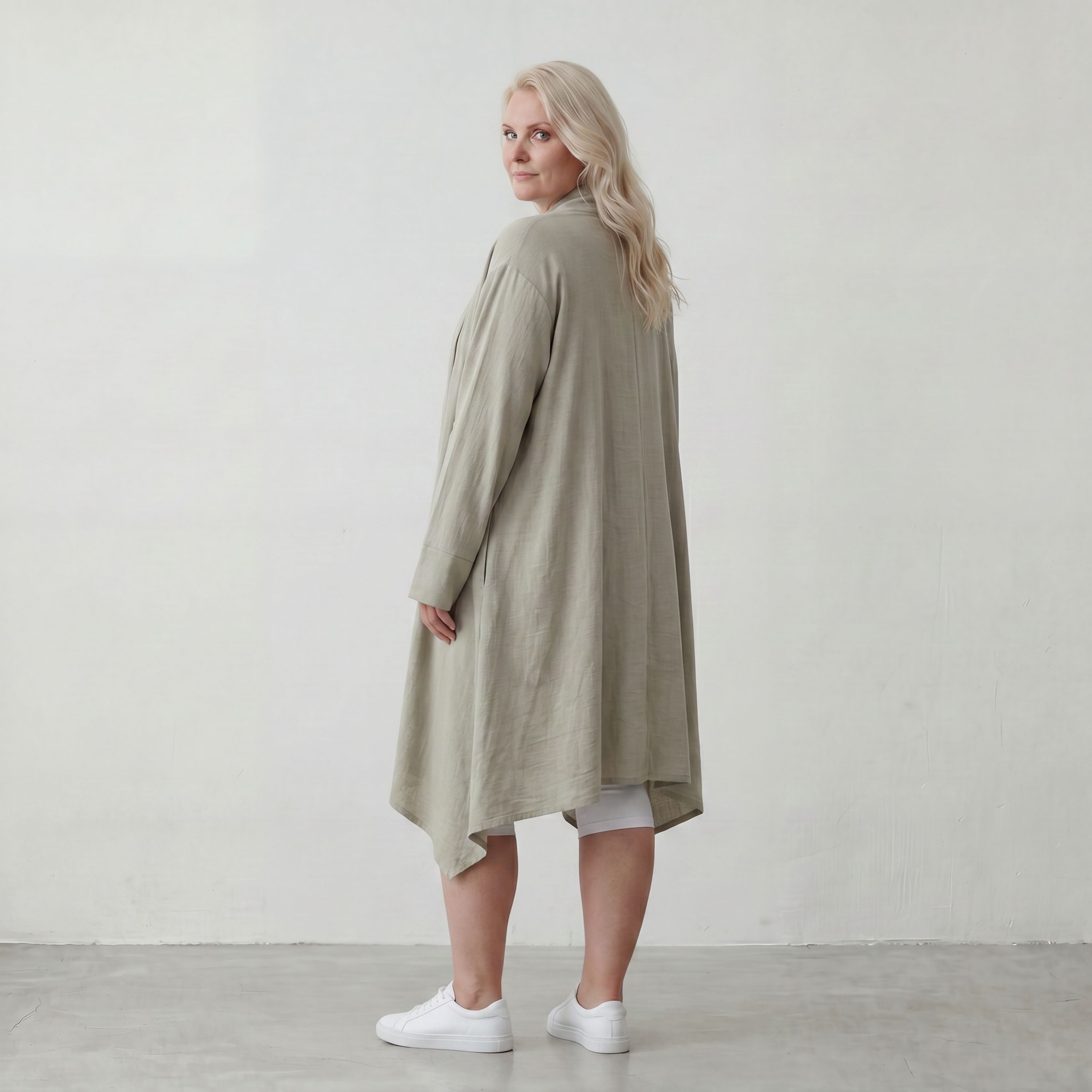 AKH Fashion · Cardigan · Melinda · 7040 · Dune