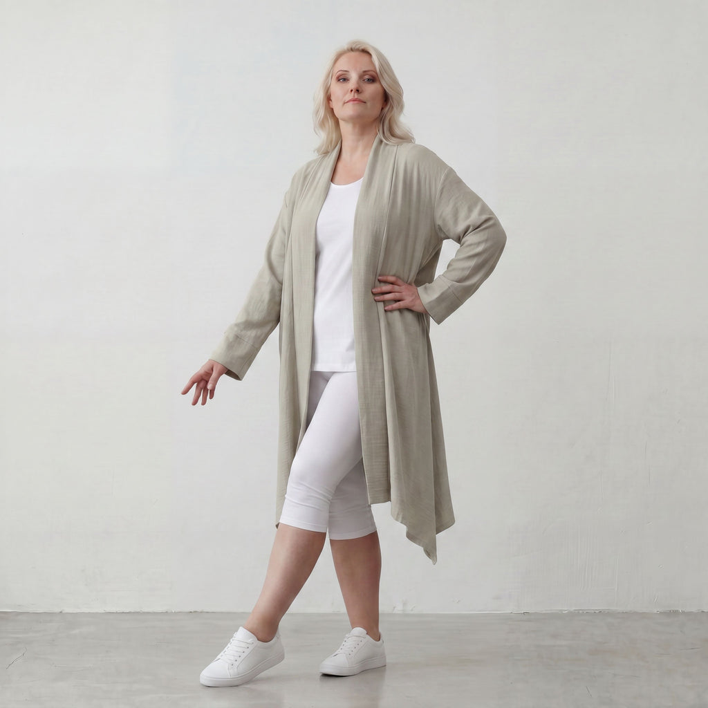 AKH Fashion · Cardigan · Melinda · 7040 · Dune