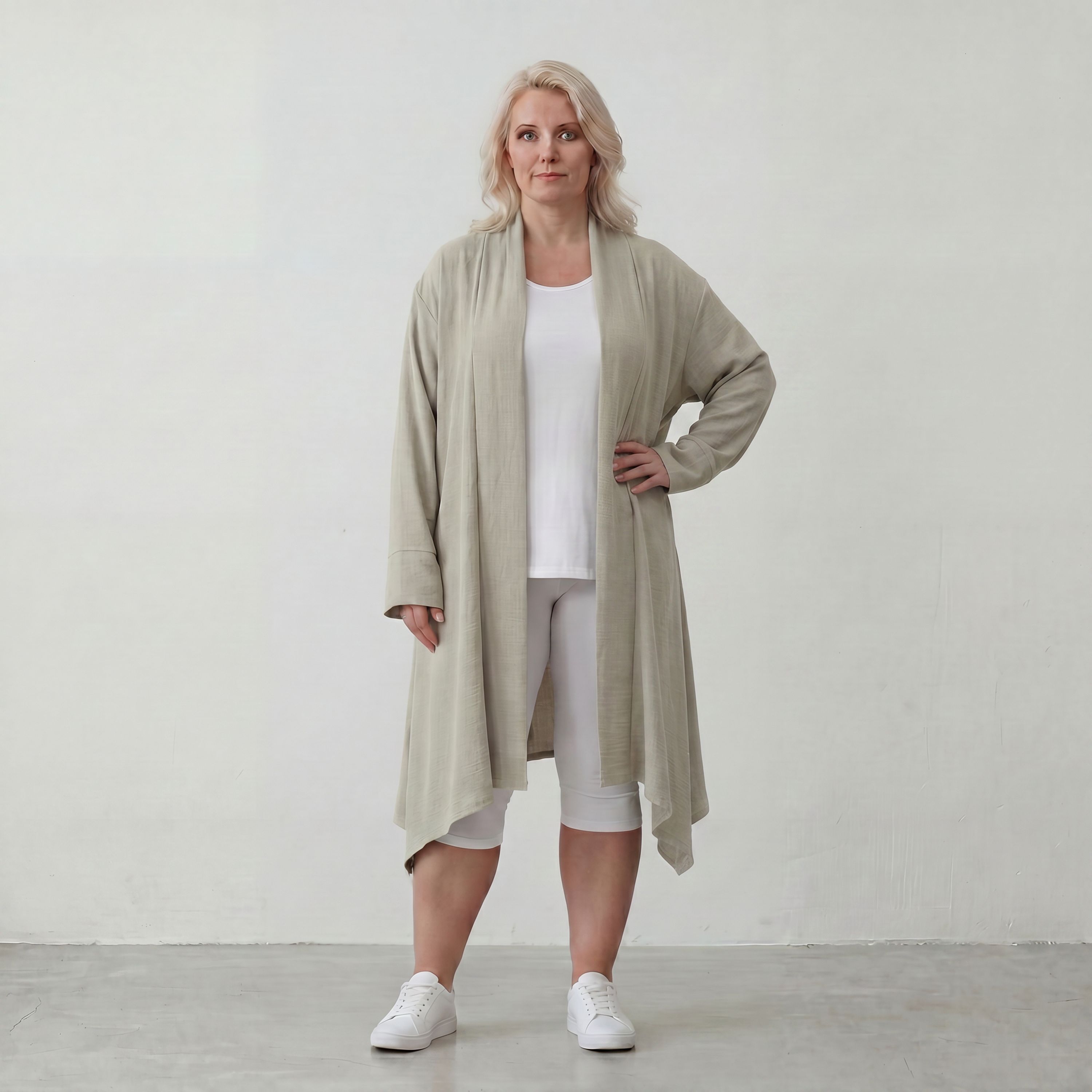 AKH Fashion · Cardigan · Melinda · 7040 · Dune