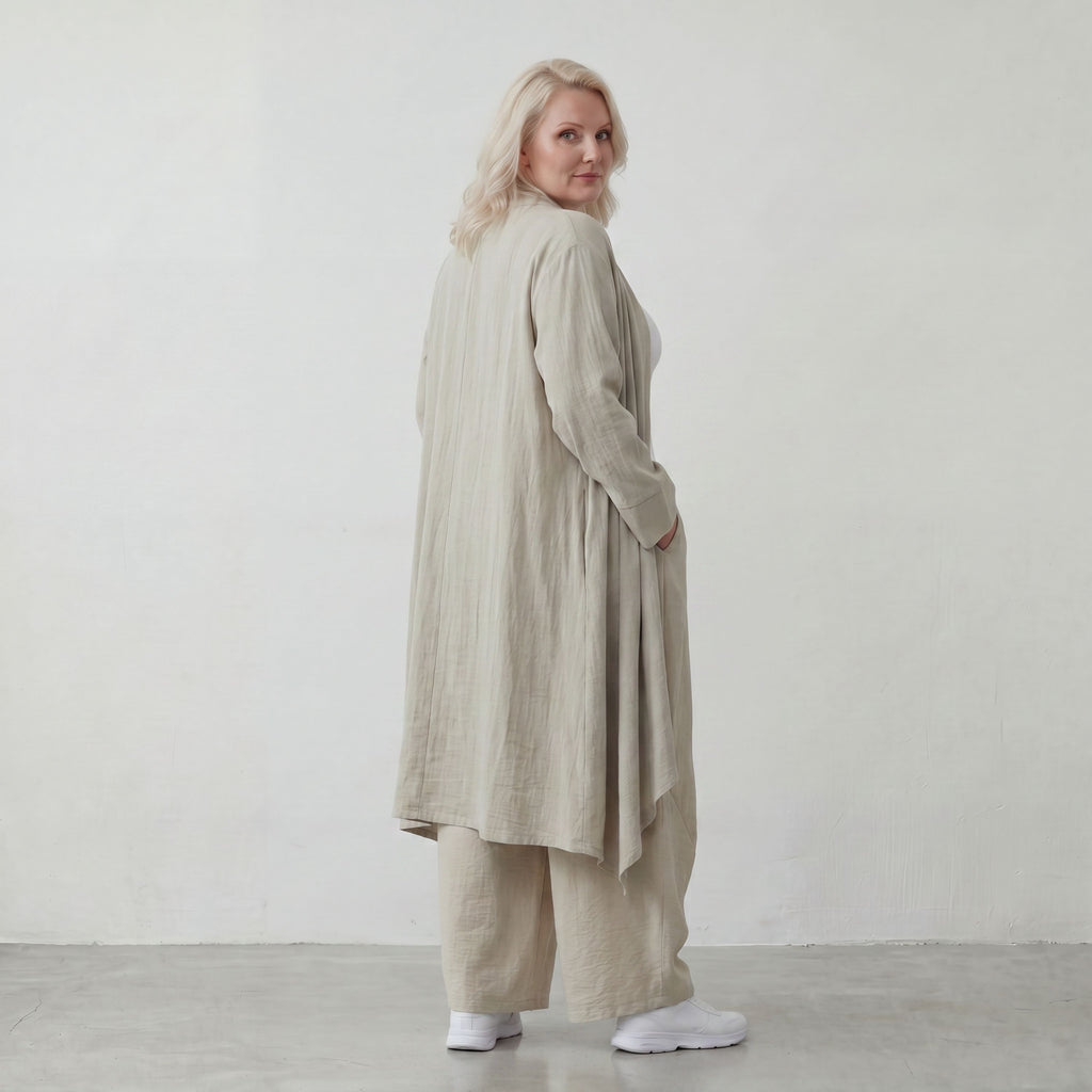 AKH Fashion · Cardigan · Melinda · 7040 · Dune