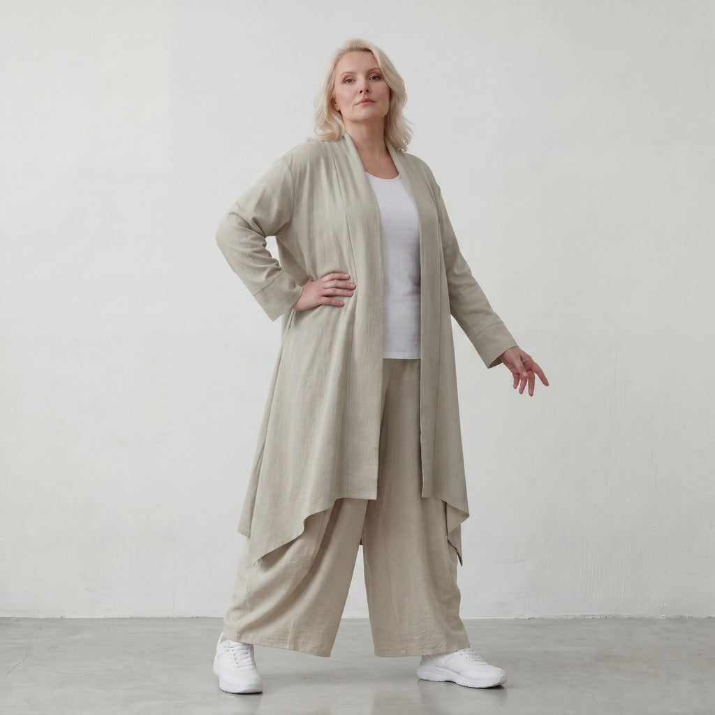 AKH Fashion · Cardigan · Melinda · 7040 · Dune