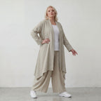 AKH Fashion · Cardigan · Melinda · 7040 · Dune
