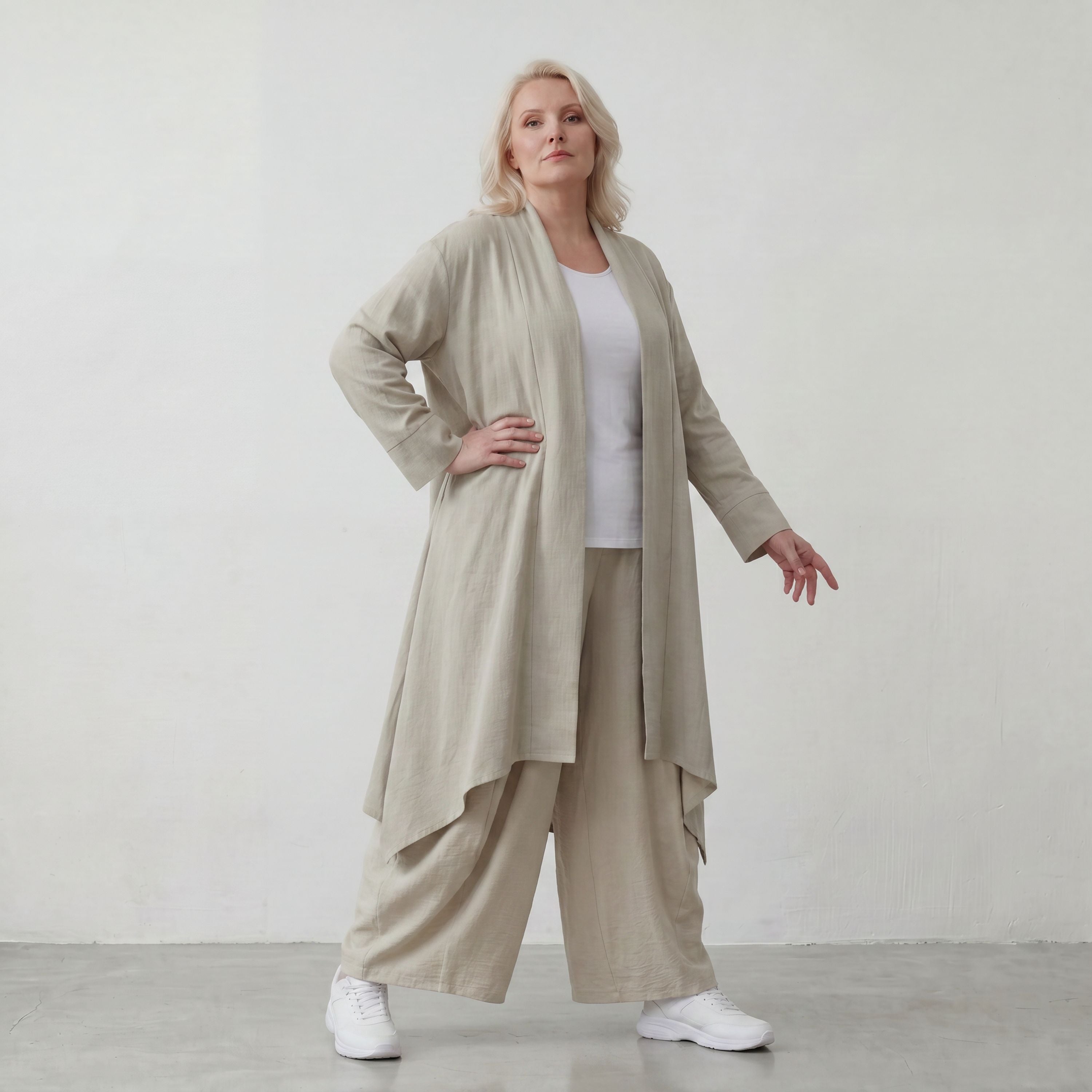 AKH Fashion · Cardigan · Melinda · 7040 · Dune