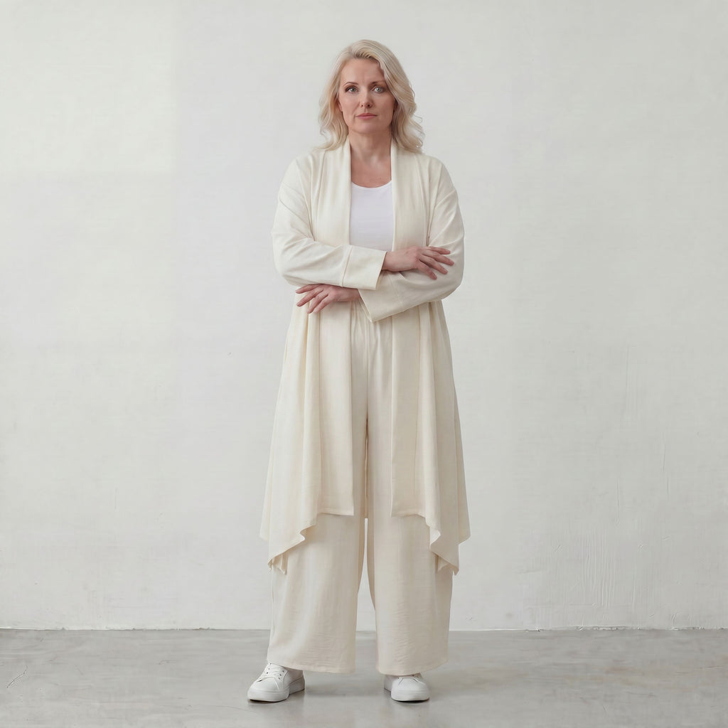 AKH Fashion · Cardigan · Melinda · 7040 · Ivory