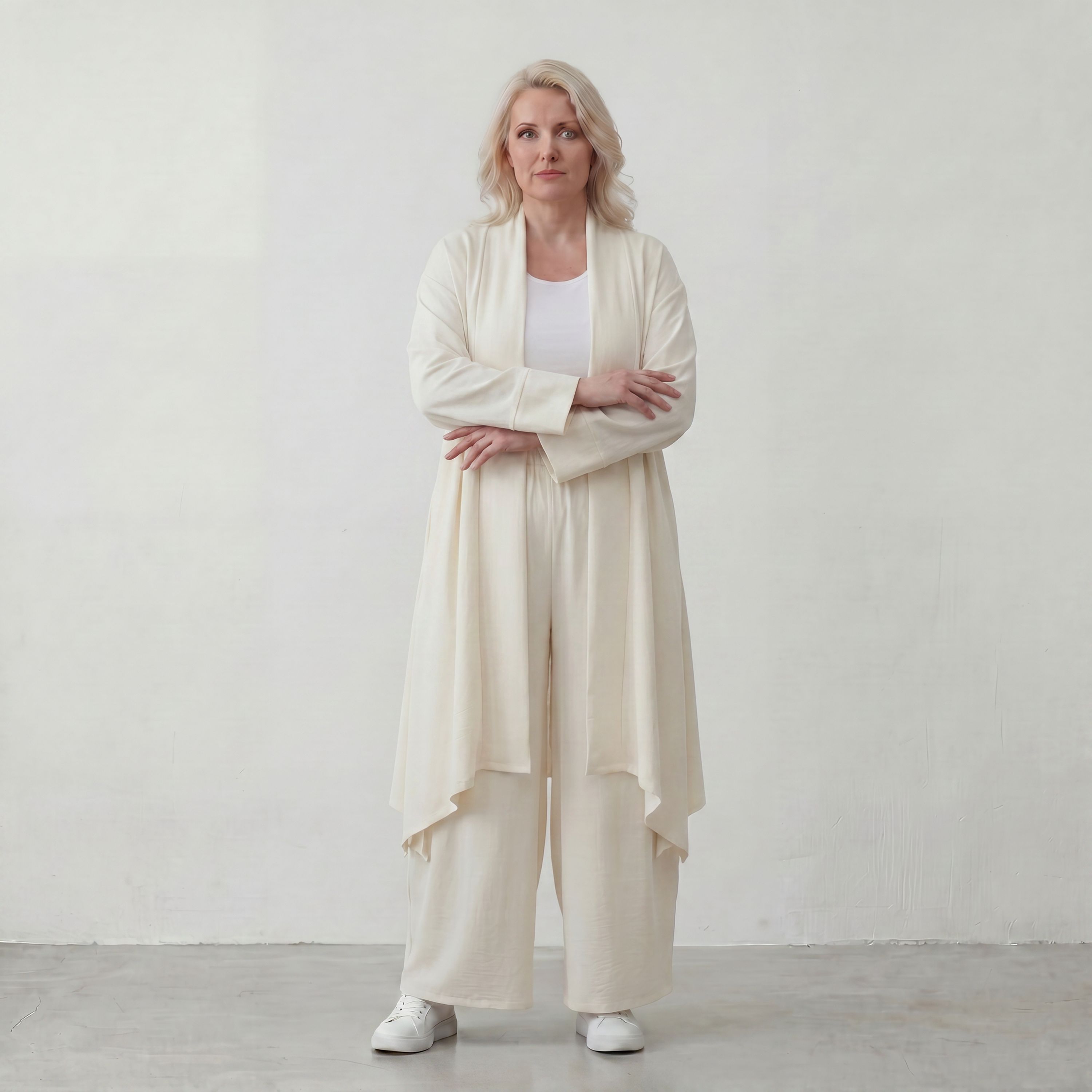 AKH Fashion · Cardigan · Melinda · 7040 · Ivory