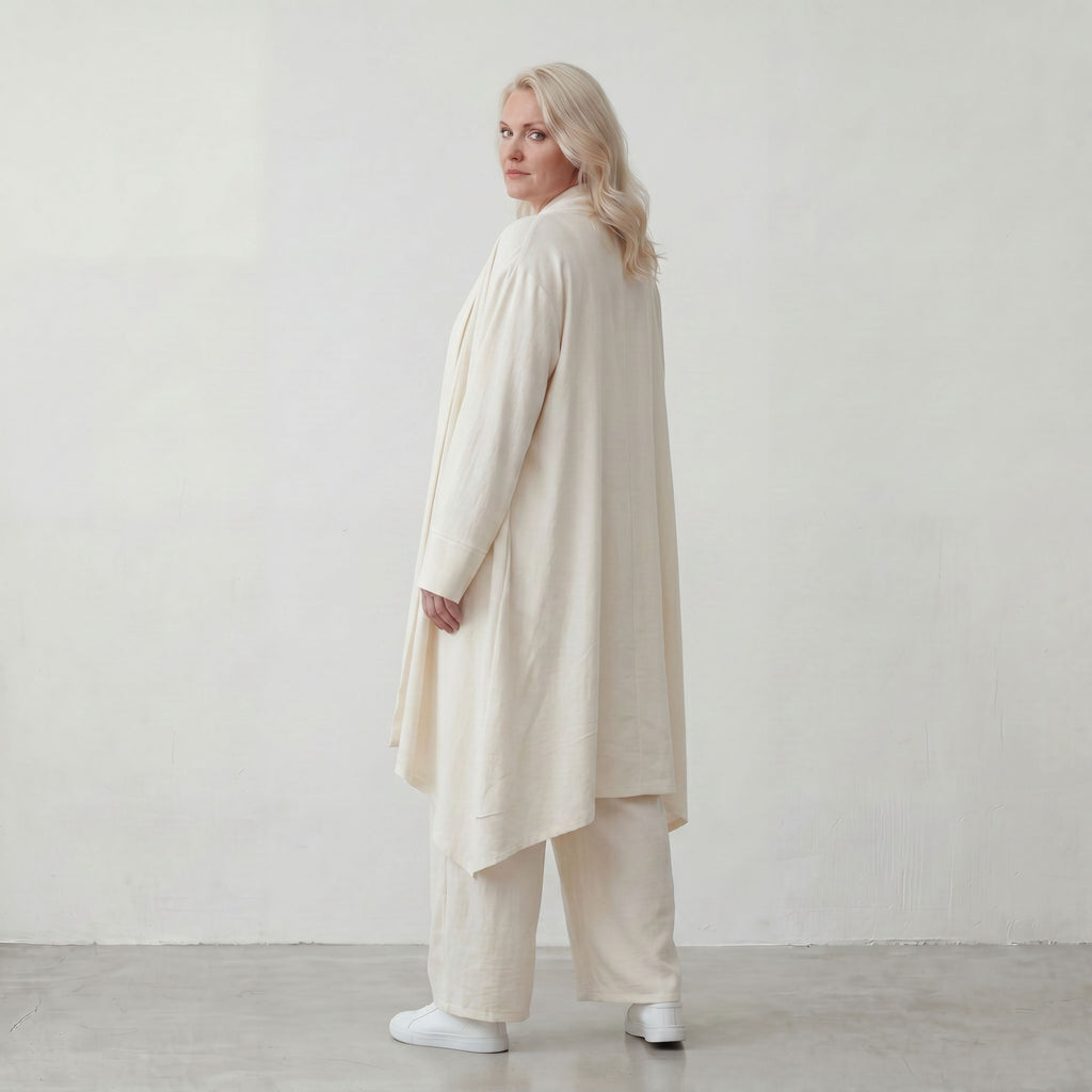 AKH Fashion · Cardigan · Melinda · 7040 · Ivory