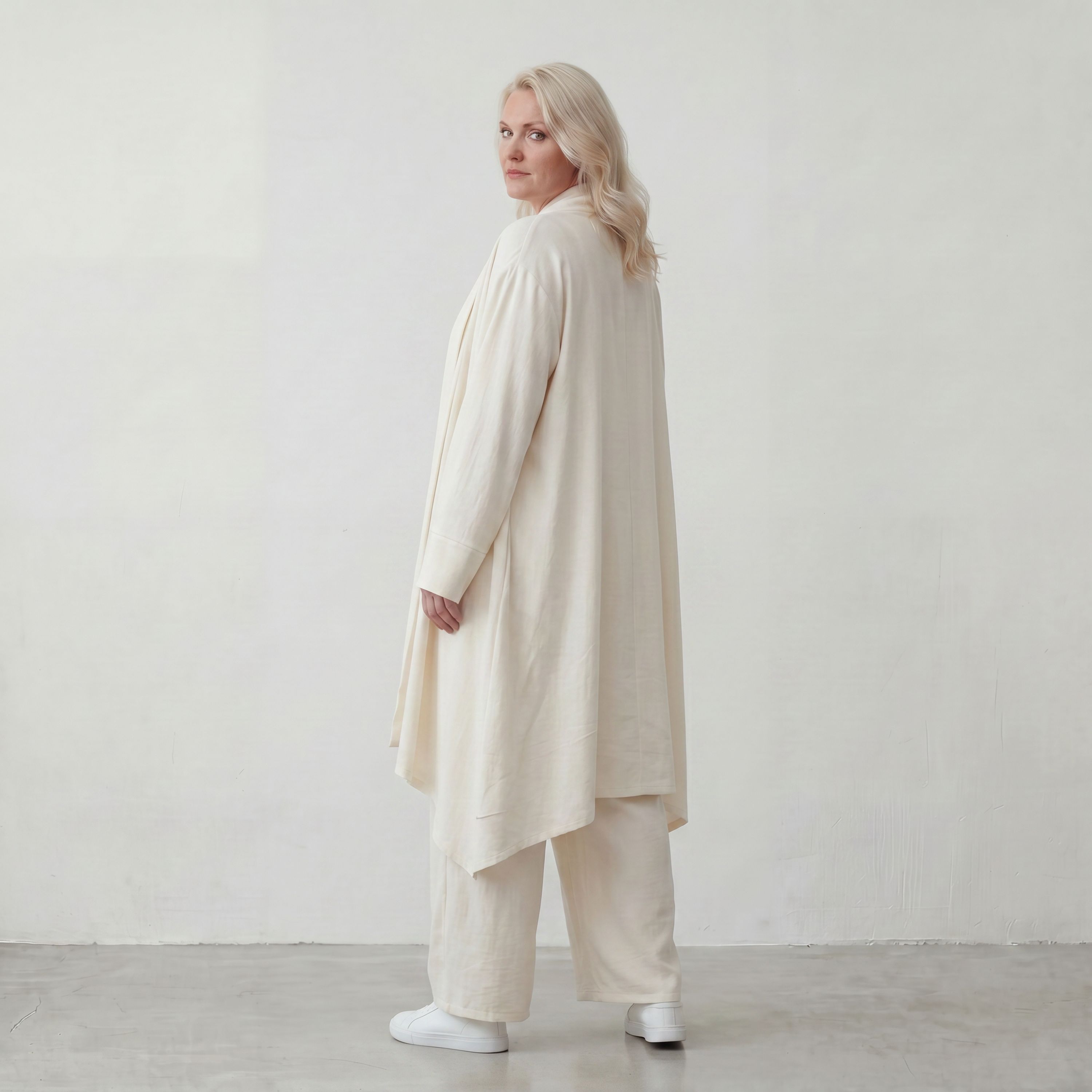 AKH Fashion · Cardigan · Melinda · 7040 · Ivory