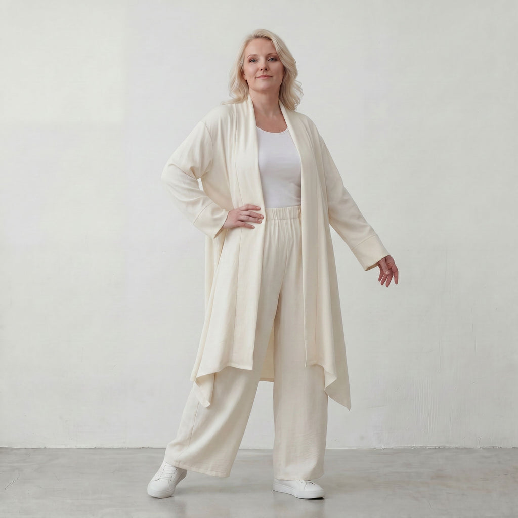 AKH Fashion · Cardigan · Melinda · 7040 · Ivory