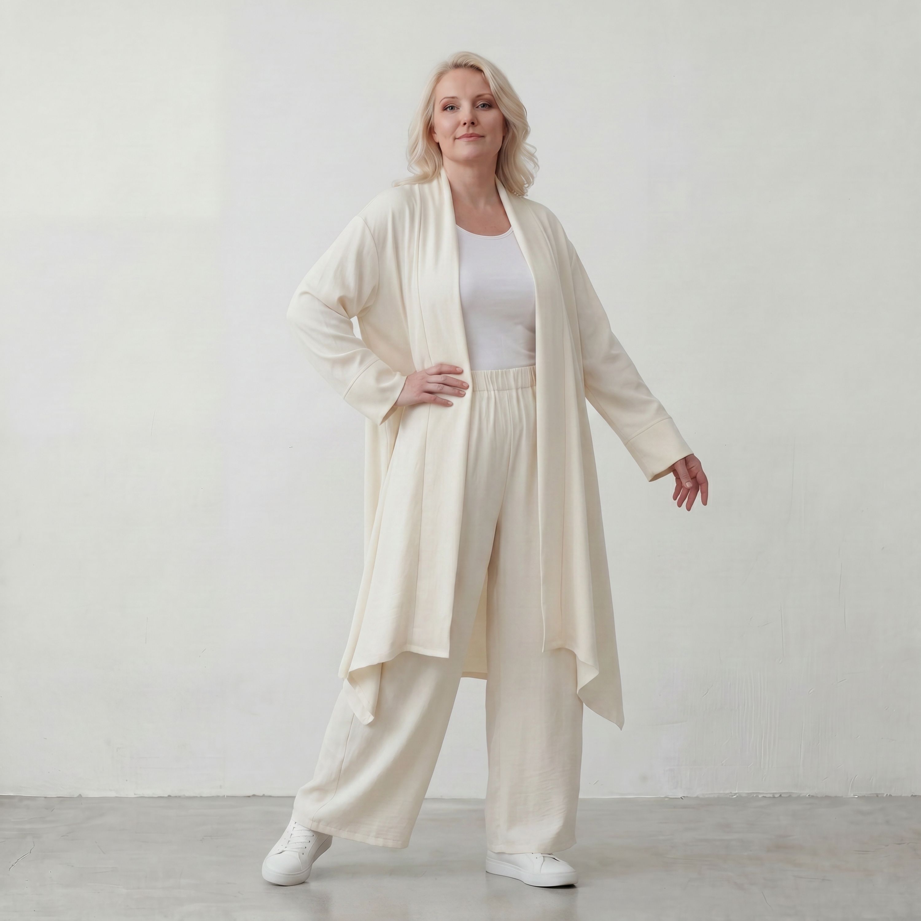 AKH Fashion · Cardigan · Melinda · 7040 · Ivory