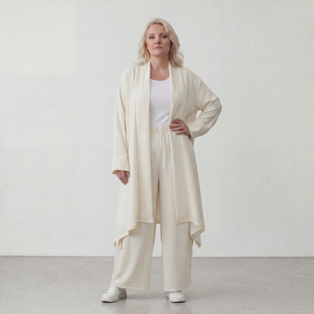 AKH Fashion · Cardigan · Melinda · 7040 · Ivory