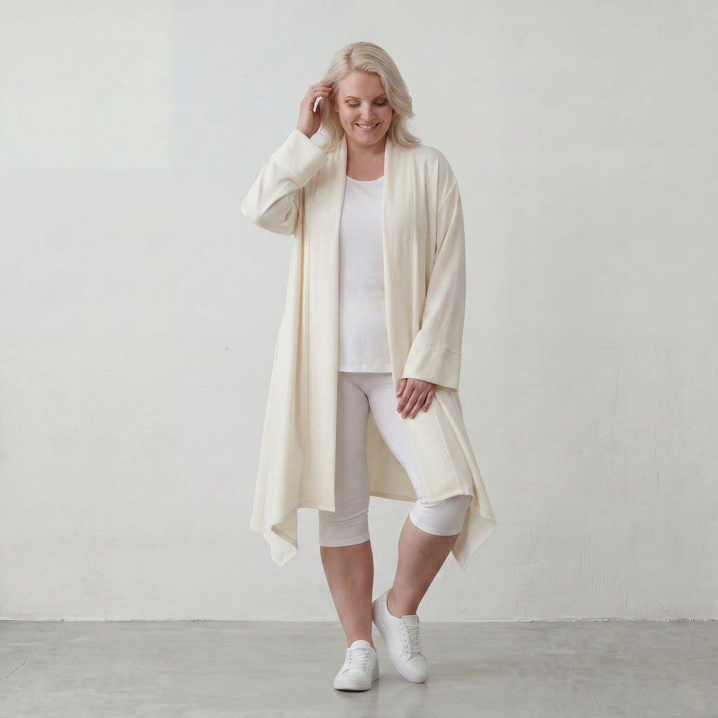 AKH Fashion · Cardigan · Melinda · 7040 · Ivory