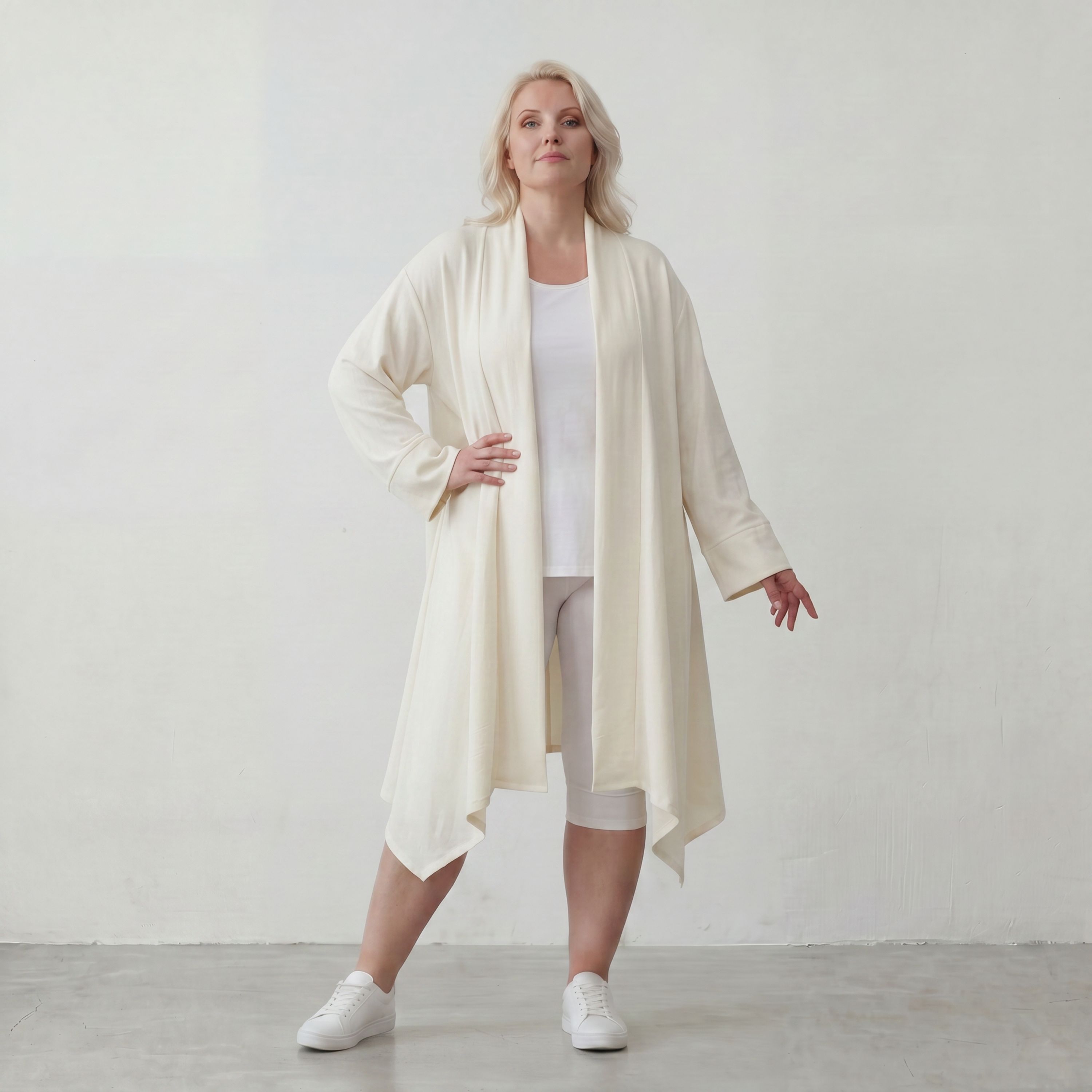 AKH Fashion · Cardigan · Melinda · 7040 · Ivory