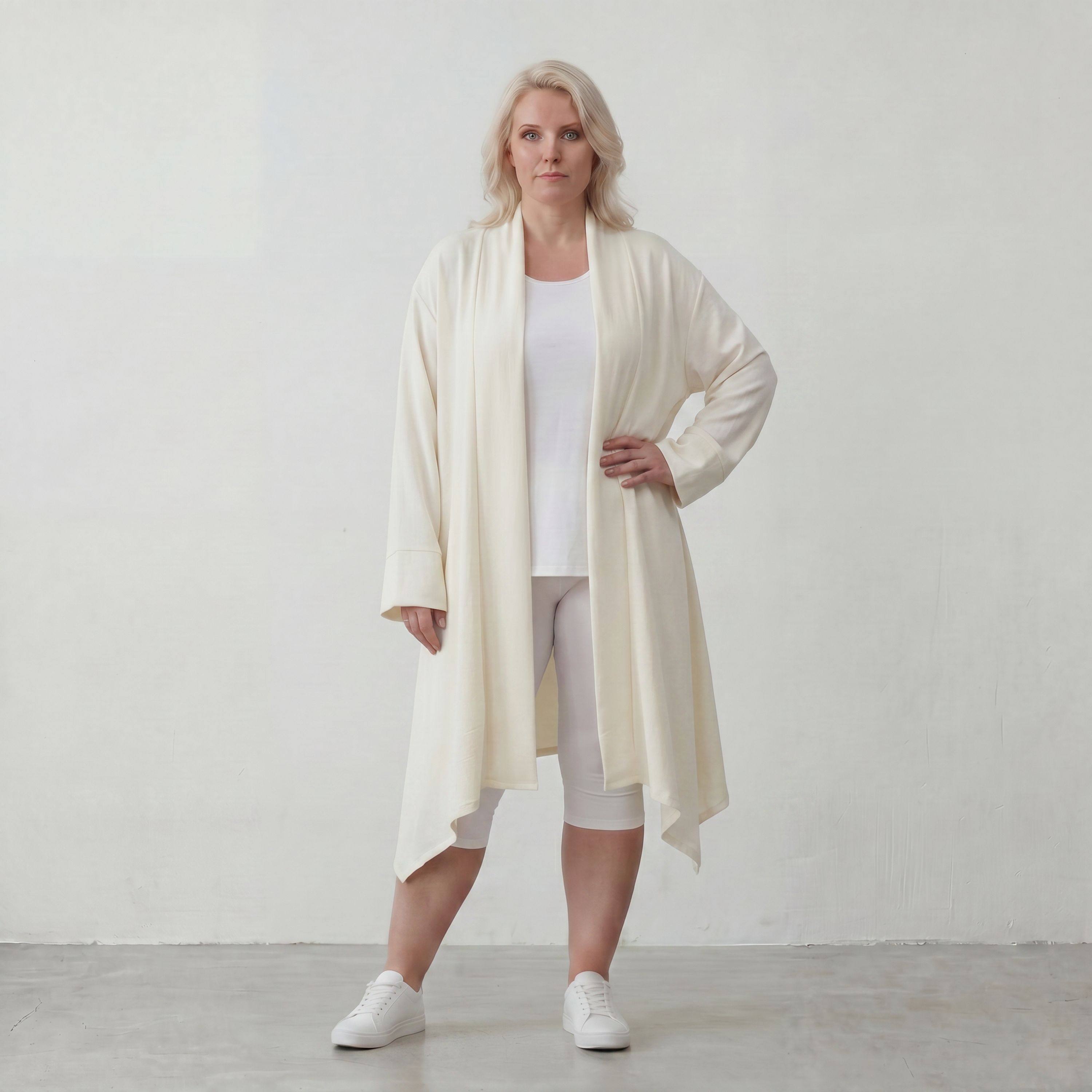 AKH Fashion · Cardigan · Melinda · 7040 · Ivory