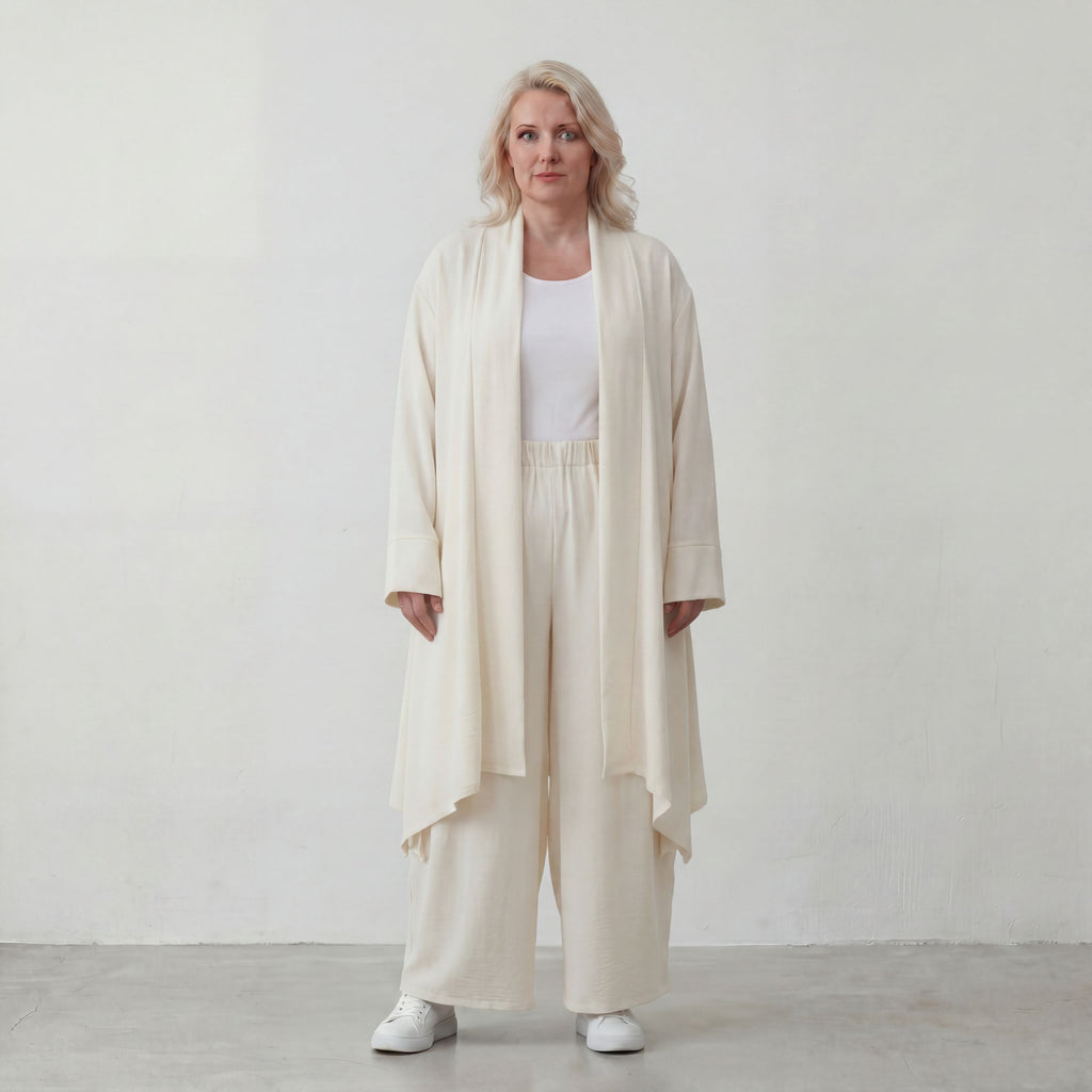 AKH Fashion · Cardigan · Melinda · 7040 · Ivory