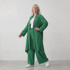 AKH Fashion · Cardigan · Melinda · 7040 · Jade