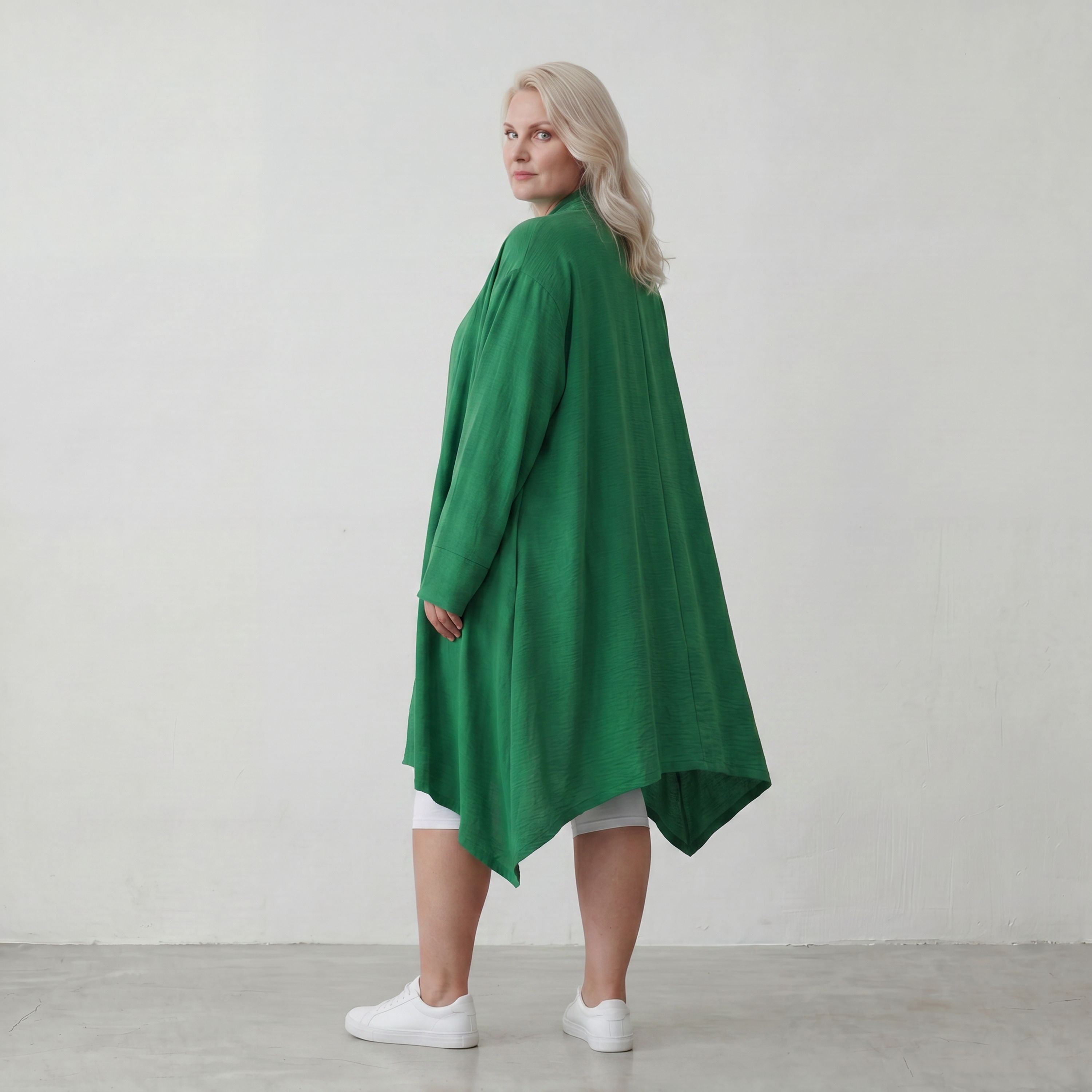 AKH Fashion · Cardigan · Melinda · 7040 · Jade