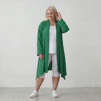 AKH Fashion · Cardigan · Melinda · 7040 · Jade