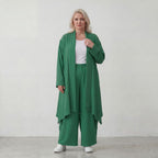AKH Fashion · Cardigan · Melinda · 7040 · Jade