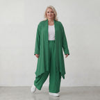 AKH Fashion · Cardigan · Melinda · 7040 · Jade