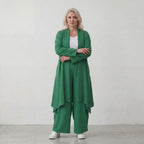 AKH Fashion · Cardigan · Melinda · 7040 · Jade