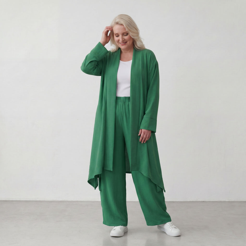 AKH Fashion · Cardigan · Melinda · 7040 · Jade