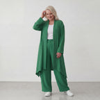 AKH Fashion · Cardigan · Melinda · 7040 · Jade