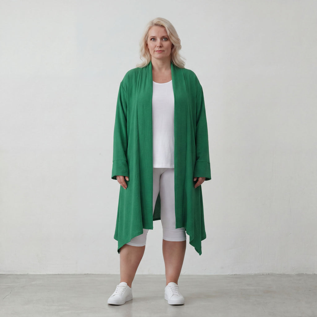 AKH Fashion · Cardigan · Melinda · 7040 · Jade