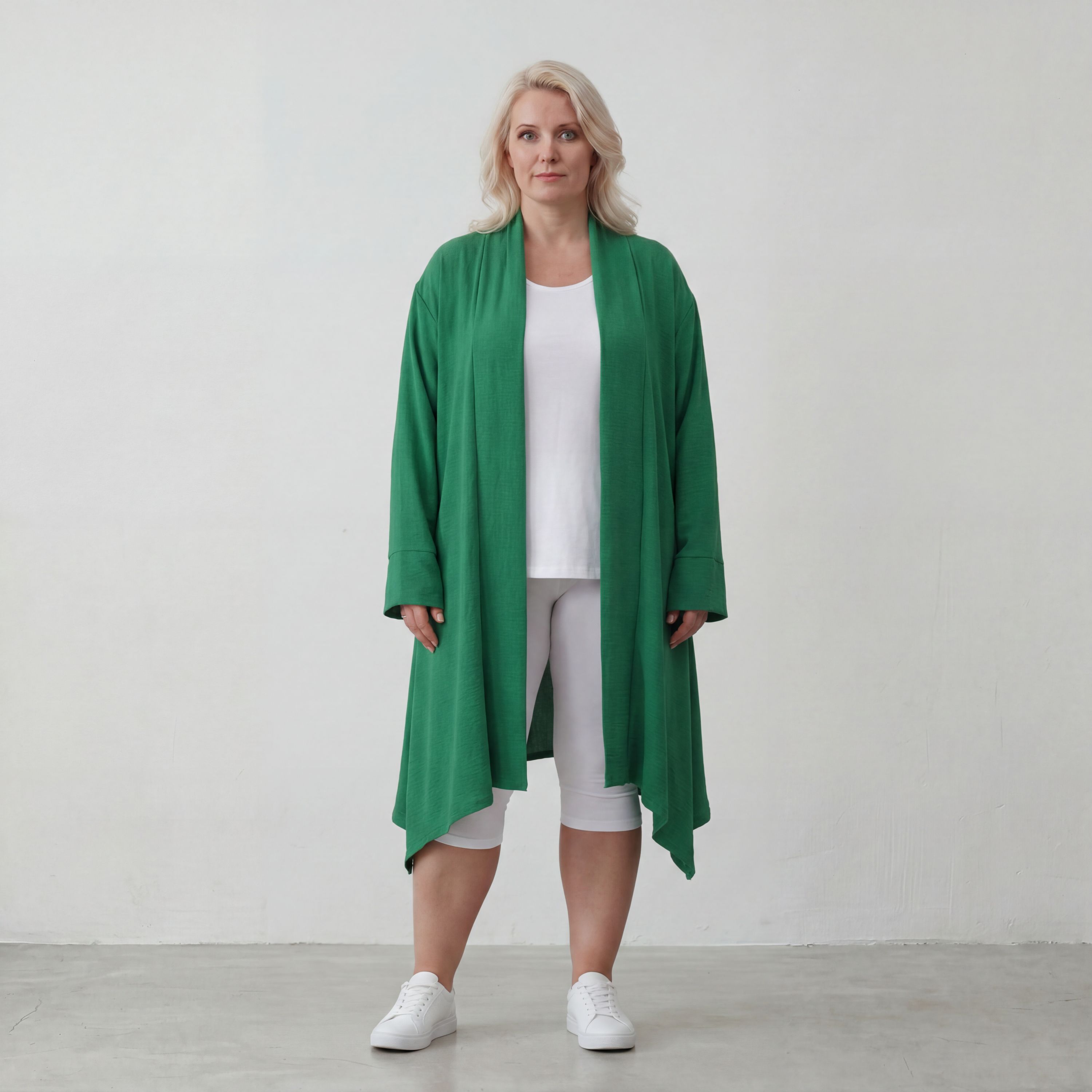 AKH Fashion · Cardigan · Melinda · 7040 · Jade