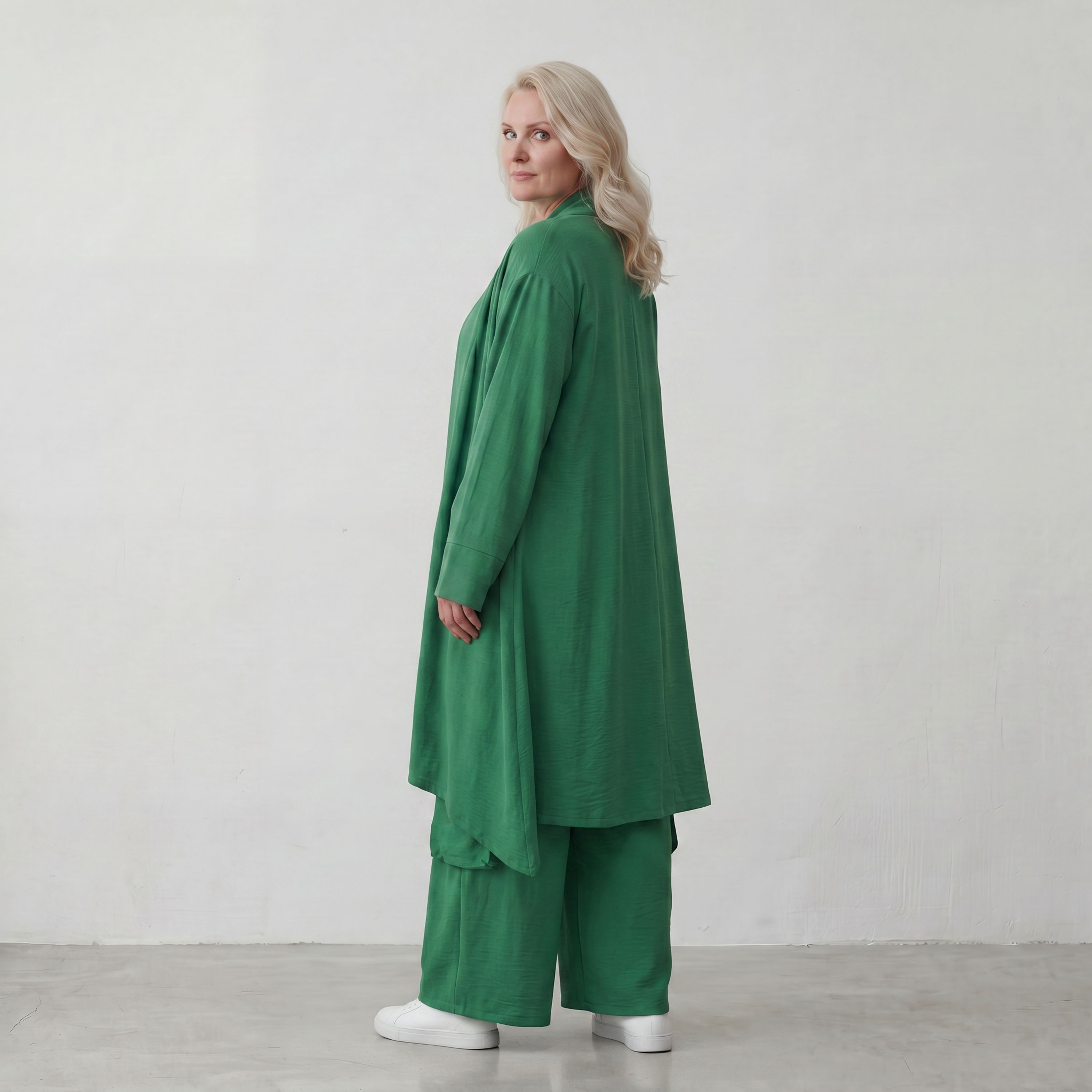 AKH Fashion · Cardigan · Melinda · 7040 · Jade