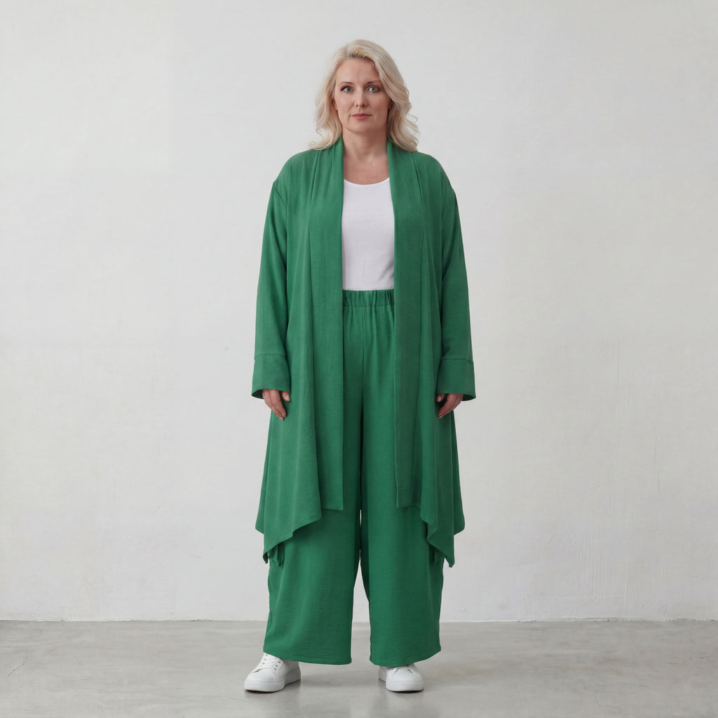 AKH Fashion · Cardigan · Melinda · 7040 · Jade