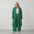 AKH Fashion · Cardigan · Melinda · 7040 · Jade