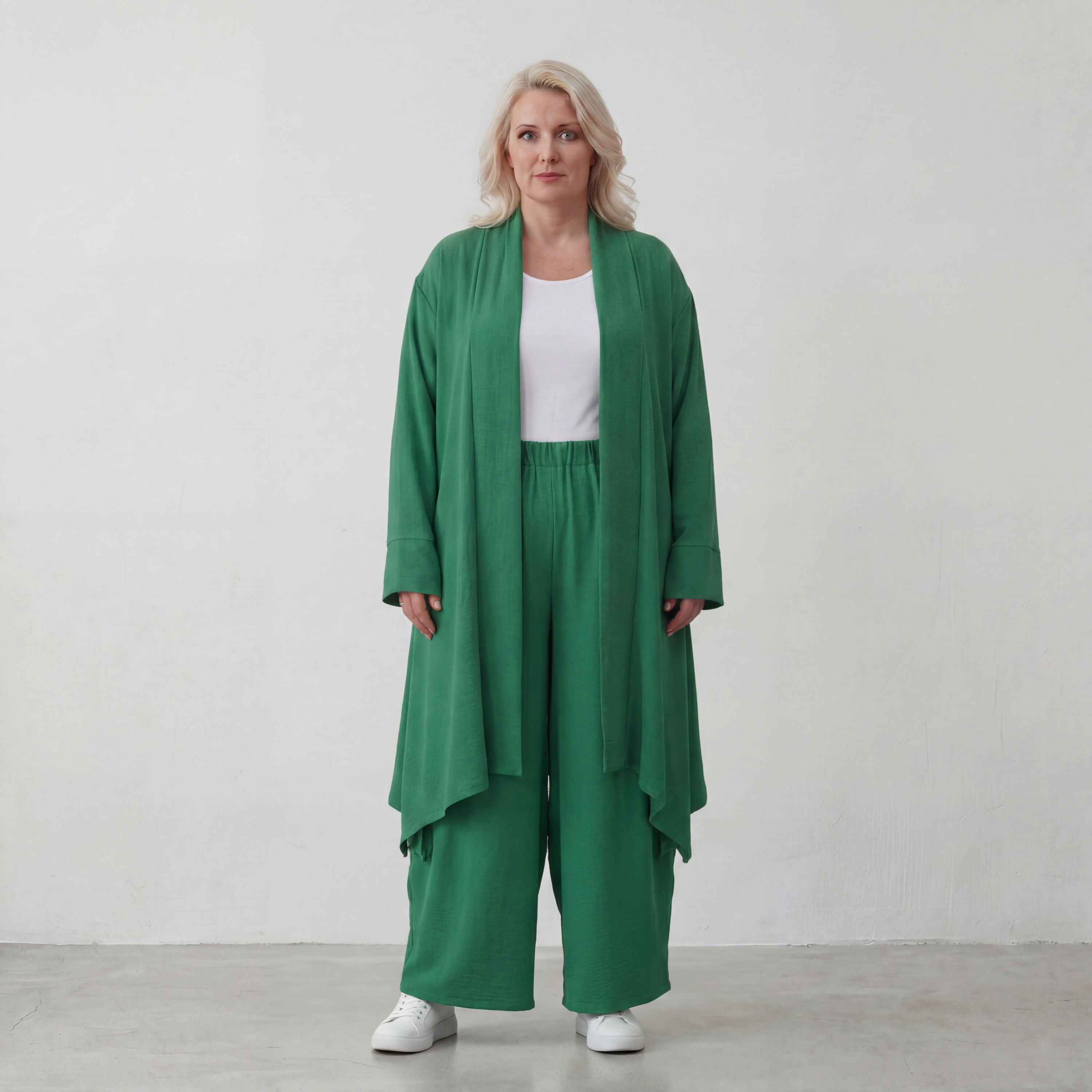 AKH Fashion · Cardigan · Melinda · 7040 · Jade