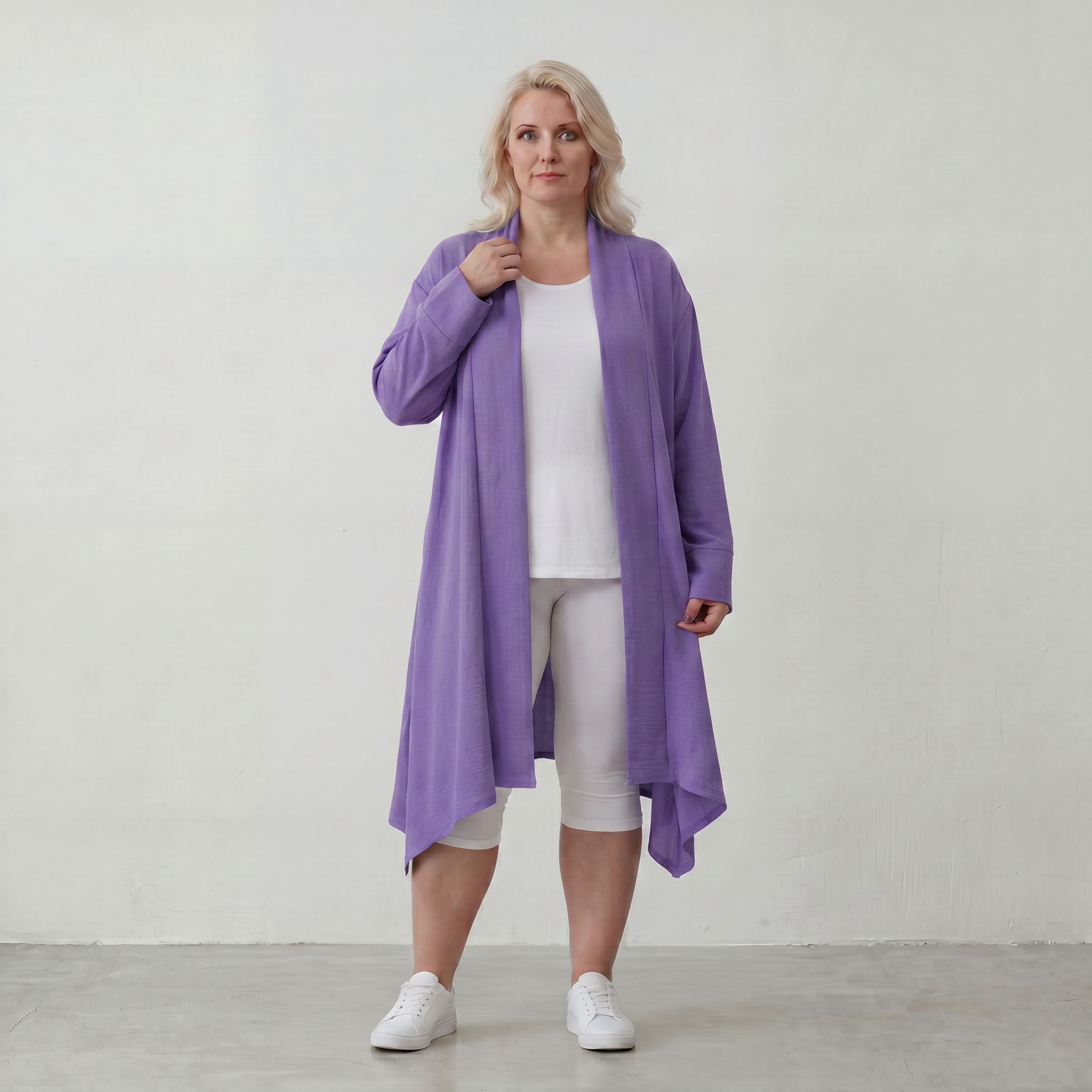 AKH Fashion · Cardigan · Melinda · 7040 · Lavender