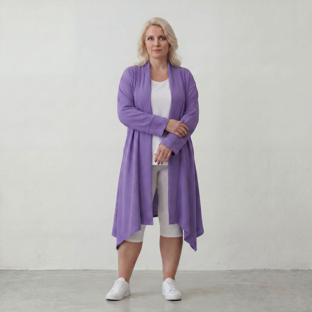 AKH Fashion · Cardigan · Melinda · 7040 · Lavender