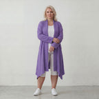 AKH Fashion · Cardigan · Melinda · 7040 · Lavender