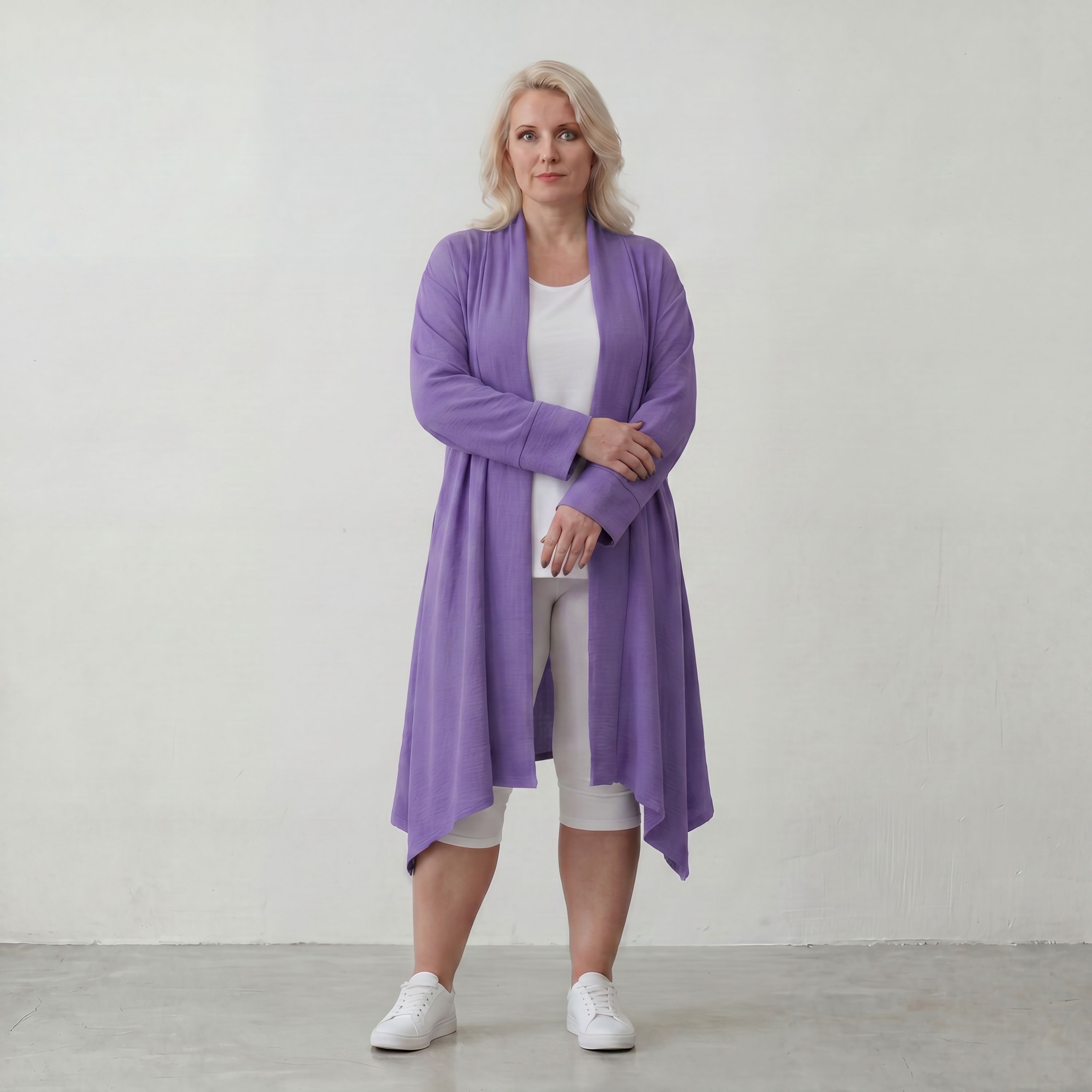 AKH Fashion · Cardigan · Melinda · 7040 · Lavender