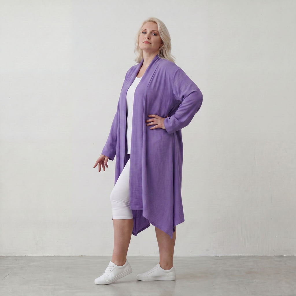AKH Fashion · Cardigan · Melinda · 7040 · Lavender