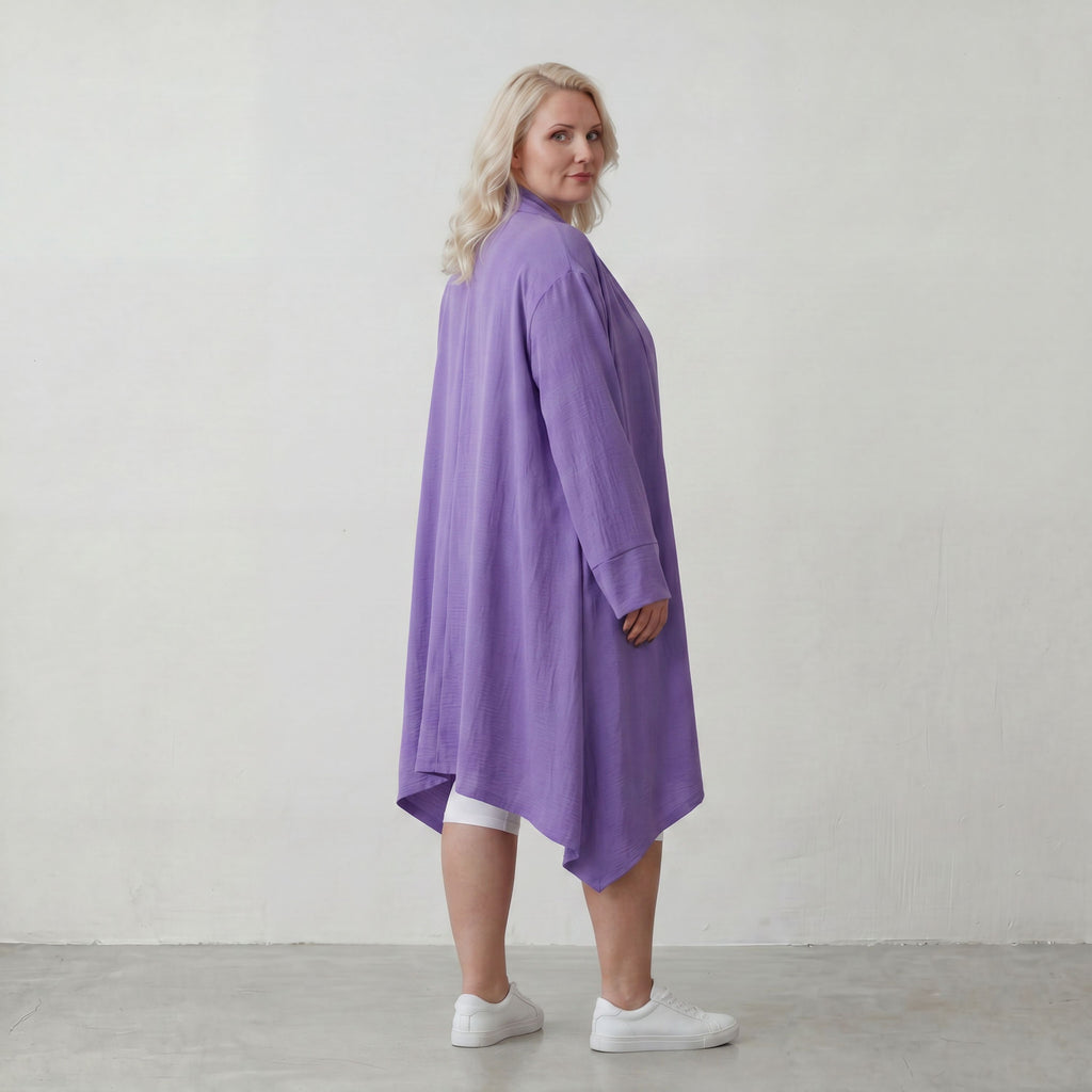 AKH Fashion · Cardigan · Melinda · 7040 · Lavender